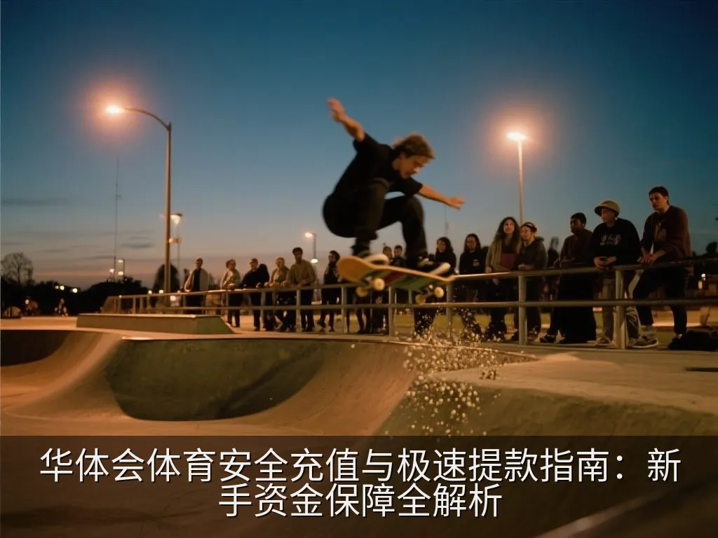 华体会体育安全充值与极速提款指南：新手资金保障全解析